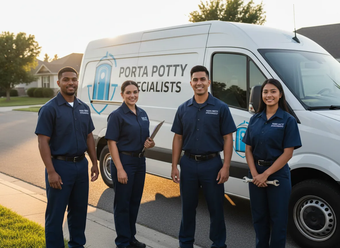Portable Toilet Rental company in Leipsic, OH
