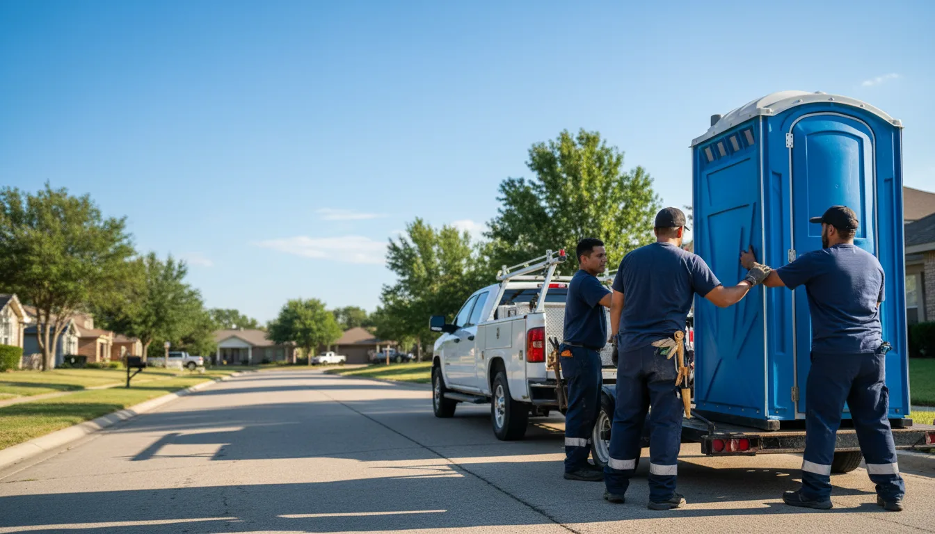 Portable Toilet Rental in Leipsic, OH near me